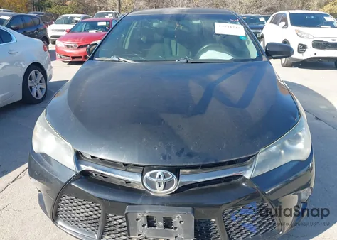 2015 Toyota Camry Se from USA, damaged, VIN 4T1BF1FK5FU003639